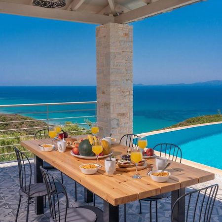 Kaminia Blu Villa Ratzaklíon Eksteriør billede