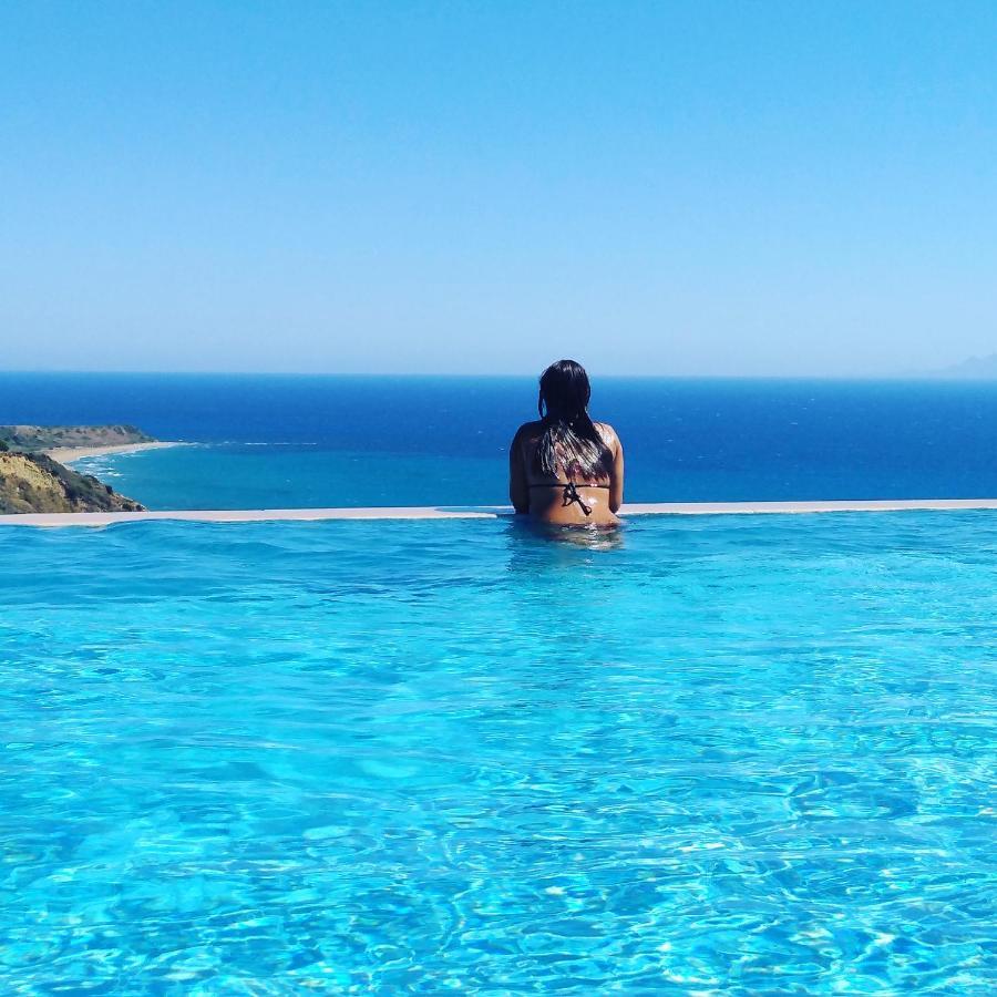 Kaminia Blu Villa Ratzaklíon Eksteriør billede