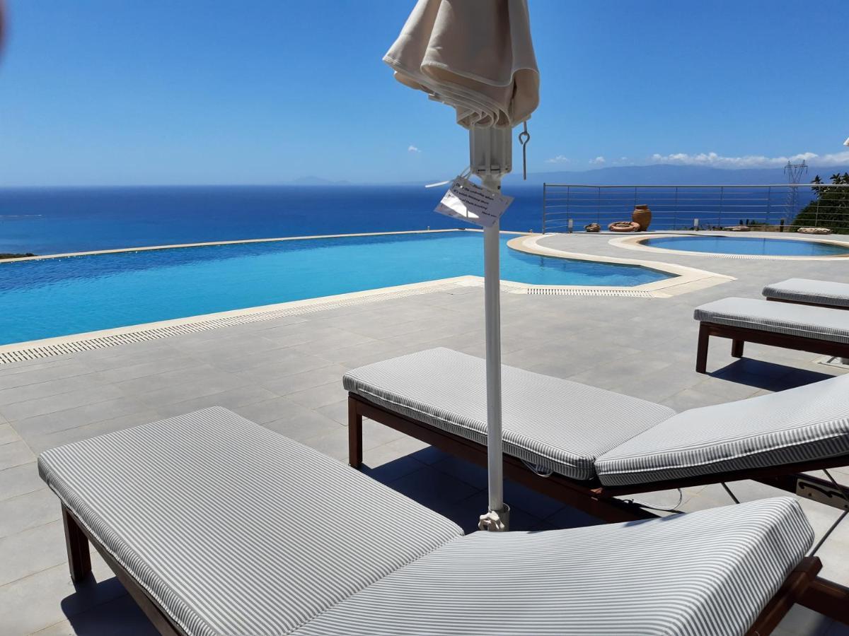Kaminia Blu Villa Ratzaklíon Eksteriør billede