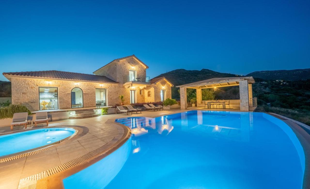 Kaminia Blu Villa Ratzaklíon Eksteriør billede