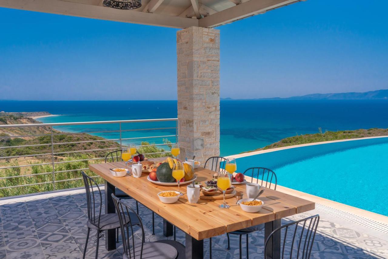 Kaminia Blu Villa Ratzaklíon Eksteriør billede