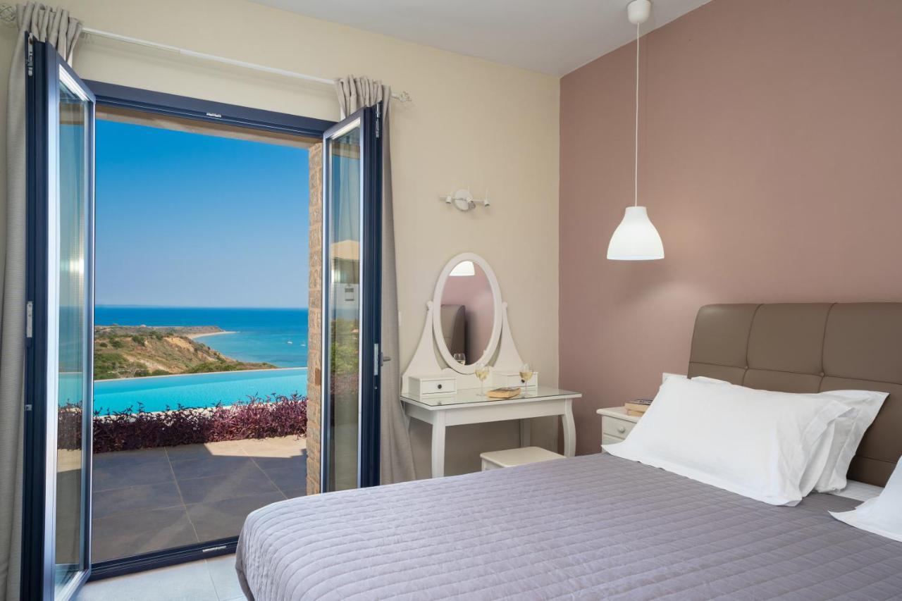 Kaminia Blu Villa Ratzaklíon Eksteriør billede