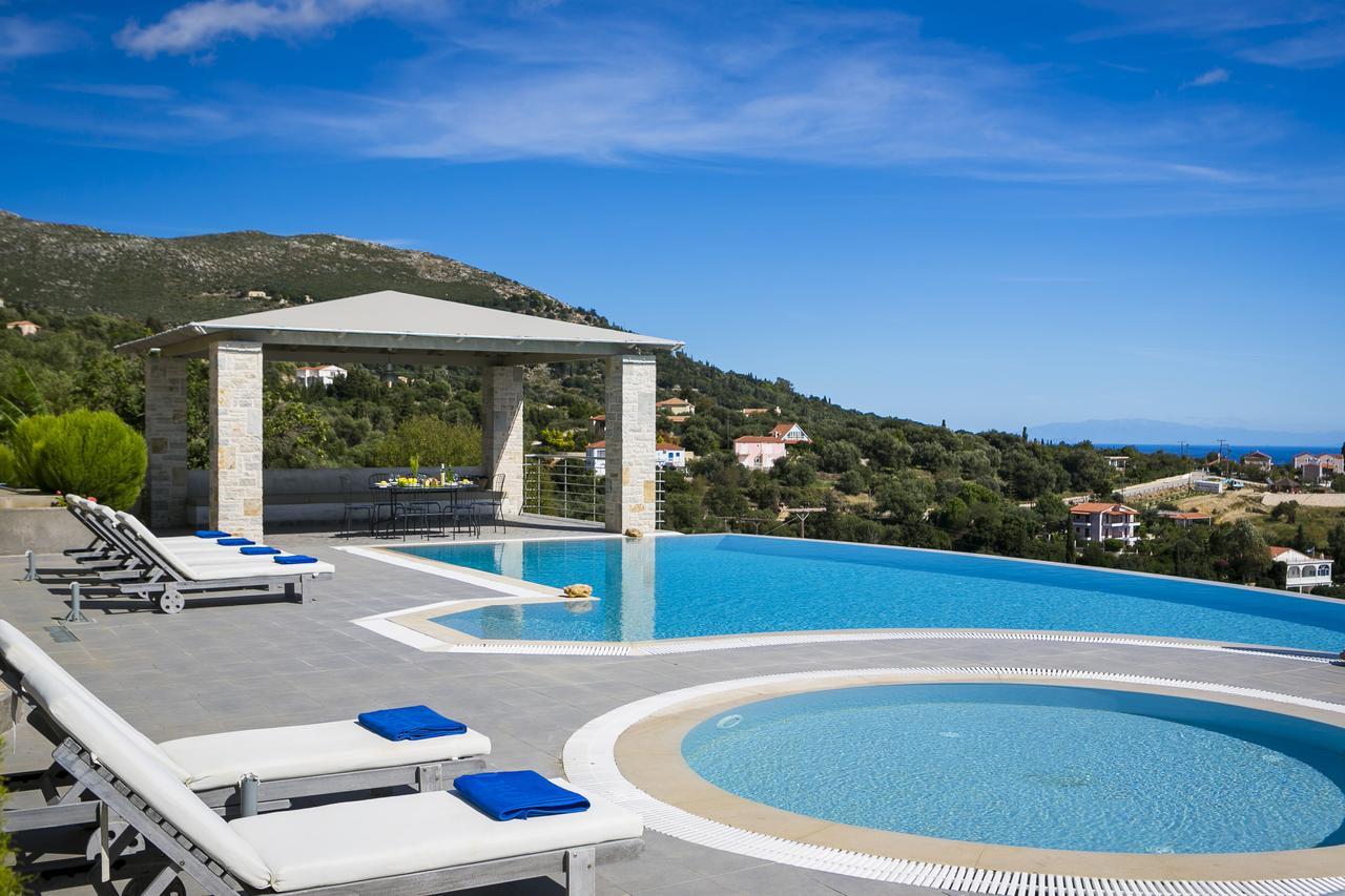 Kaminia Blu Villa Ratzaklíon Eksteriør billede