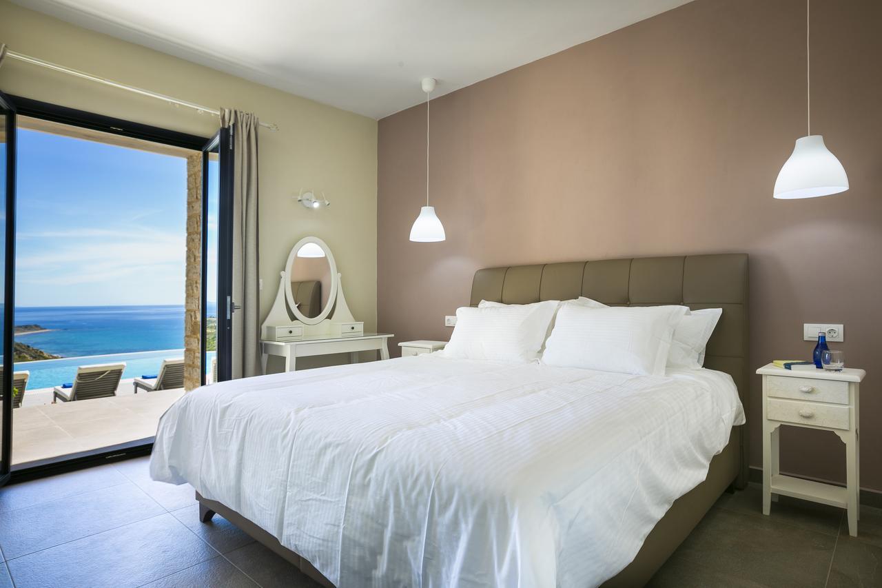 Kaminia Blu Villa Ratzaklíon Eksteriør billede