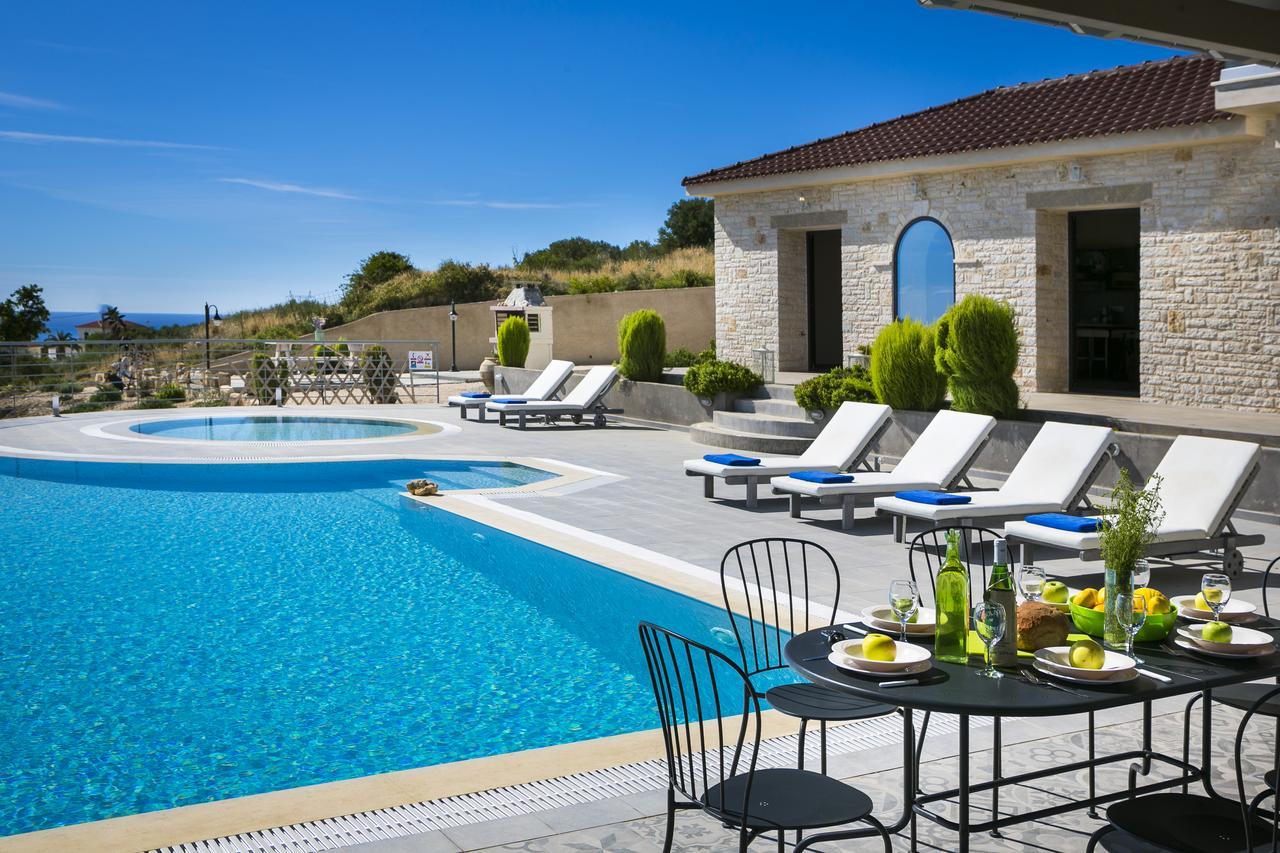 Kaminia Blu Villa Ratzaklíon Eksteriør billede